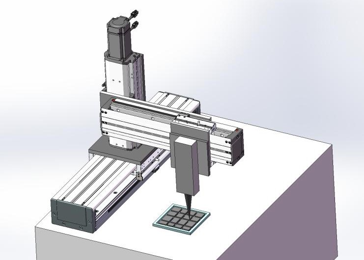 直线电机在自动焊锡装置中的应用