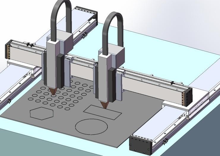 直线电机在光切割装置中的应用