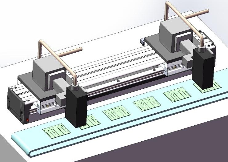 直线电机在电路板表面清洁装置中的应用