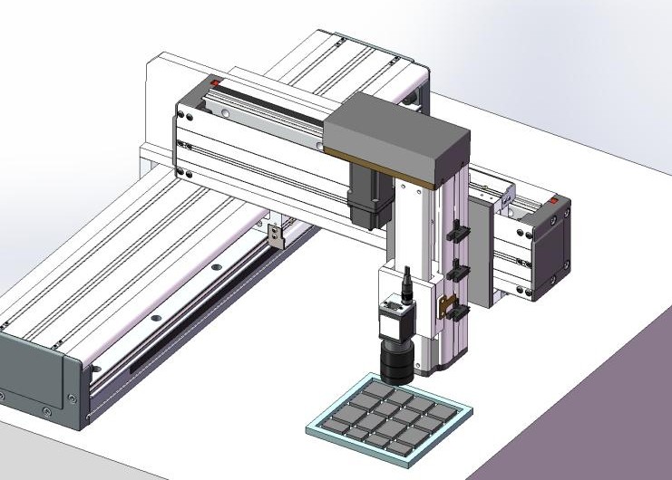 直线电机在CCD影像视觉装置中的应用