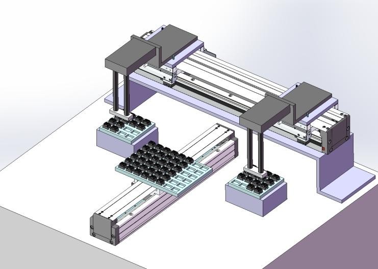 直线电机在IC取放整列装置中的应用