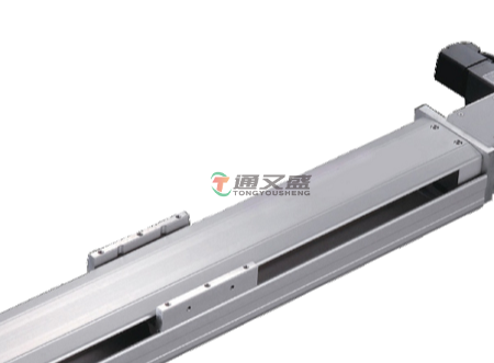 生产提效不费劲!同步带直线模组为新能源汽车生产提质增效