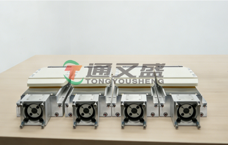 微米级定位加持,全封闭直线模组滑台成就精密装配 “零误差” 工艺