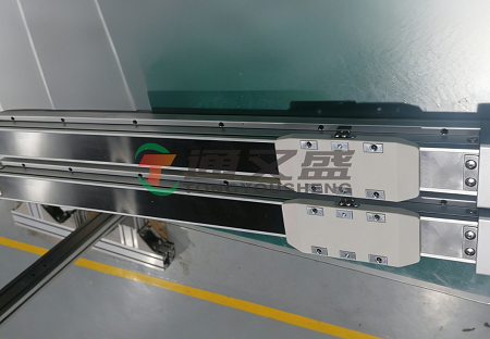 当精密传动遇上玻璃加工,电动滑台模组重构品质新标杆