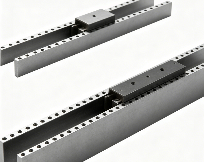 CXU- H75系列双边磁铁型直线电机（有铁芯）